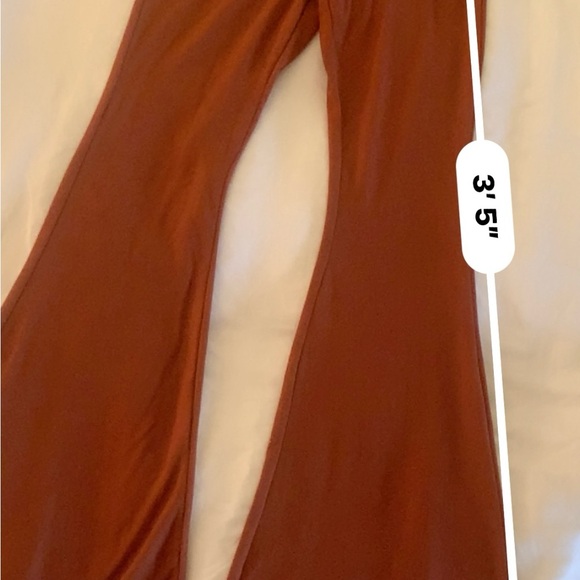 SO Teal and Rust Leggings Set - Picture 12 of 14